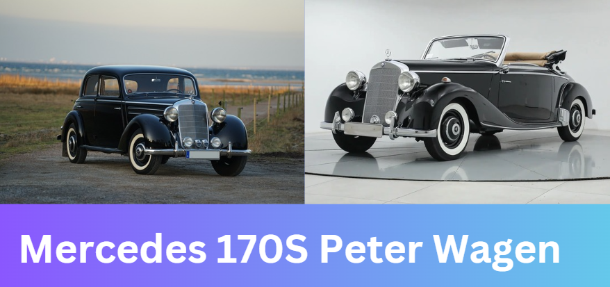 Mercedes 170S Peter Wagen