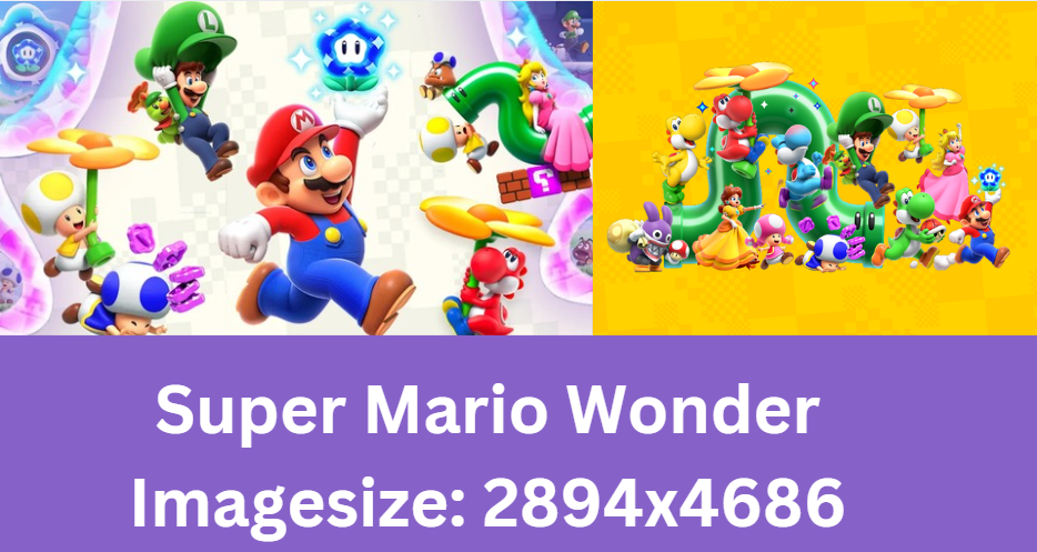 Super Mario Wonder Imagesize: 2894x4686