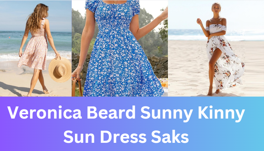 Veronica Beard Sunny Kinny Sun Dress Saks